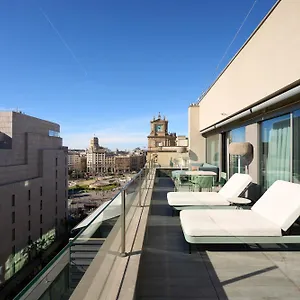 Catalonia Square 4* Sup 4*, Barcelona Spanje